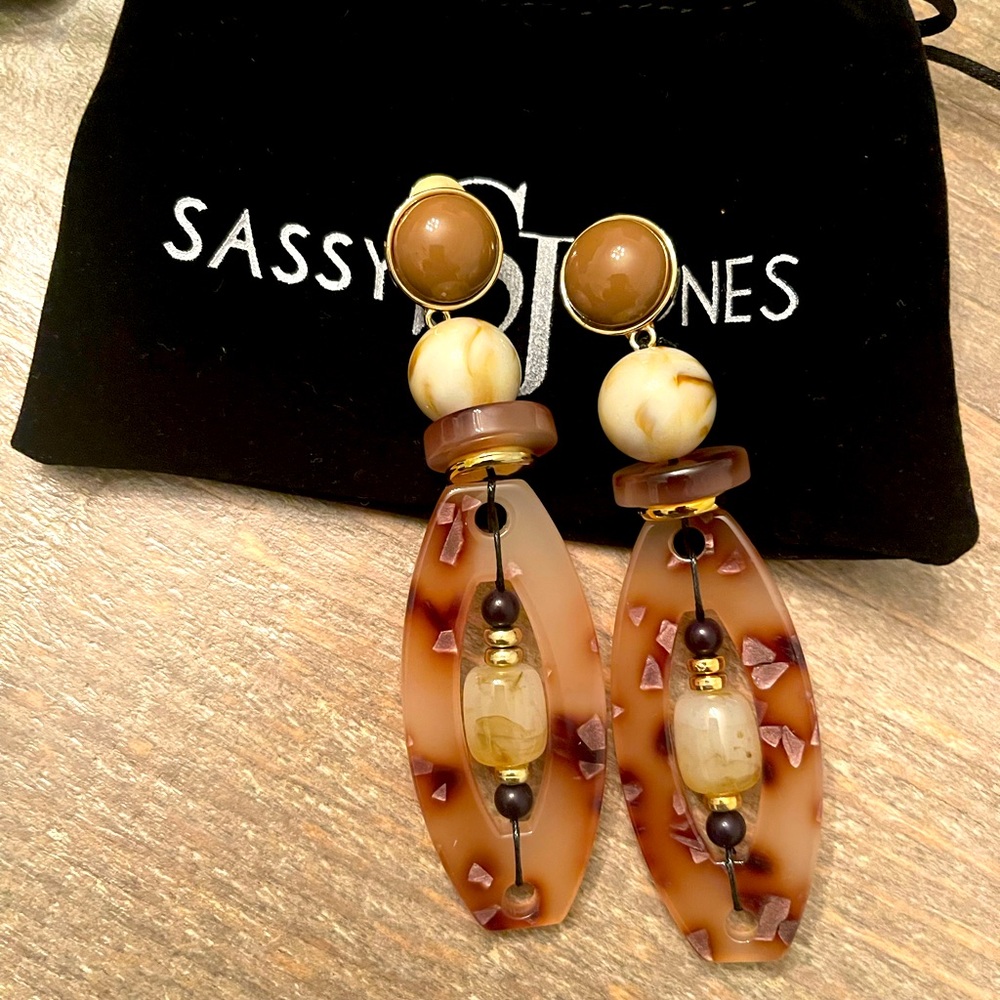 Sassy Jones dangles